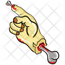 Ghost Hand Icon