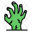 Ghost Hand Zombie Hand Evil Hand Icon