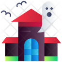 Ghost House Haunted House Horror House Icon