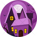 Ghost House Haunted House Horror House Icon