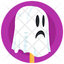 Scary Ghost Ghost Prank Icon