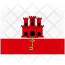 Flag Country Gibraltar Icon