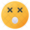Giddy Face Emoji Icon