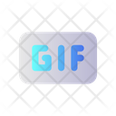 Gif Image Format Icon