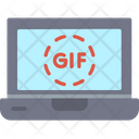 Gif Animation Icon