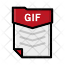 Gif File Icon