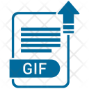 Gif File  Icon