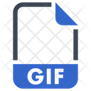 GIF File  Icon