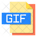 Gif File File Type Icon