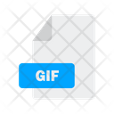 Gif File  Icon