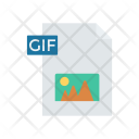 Document File Gif Icon