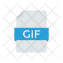 Gif File Record Icon