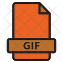 Gif Animated Format Icon