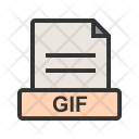 Gif file  Icon