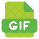 Gif File  Icon