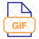 Gif File File Format Icon