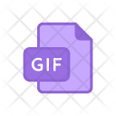 File Gif Picture Icon
