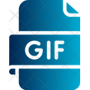 Gif Image  Icon