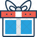 Gift Present Box Icon