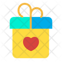 Surprize Gift Box Love Gift Icon