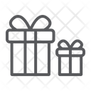 Gift Box Bpxes Icon
