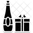 Wine Gift Wine Glass Icon