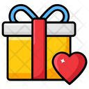 Gift Wrapped Gift Wrapped Box Icon