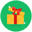 Gift Wrapped Gift Gift Box Icon