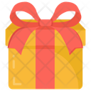 Surprise Gift Wrapped Box Icon