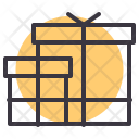 Gift Present Birthday Icon
