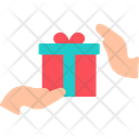 Gift Box Giveaway Icon
