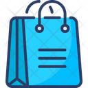 Gift Bag Shopping Present Icon