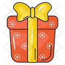 Wrapped Box Surprise Gift Box Icon