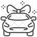 Gift Car  Icon