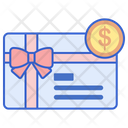Gift Card Shopping Card Discount Card Icon