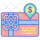 Gift Card Voucher Coupon Icon