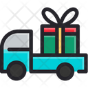 Gift Delivery Service Icon