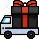 Gift Delivery Icon