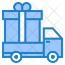 Gift Delivery Delivery Truck Delivery Service Icon