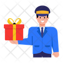 Gift Delivery Icon