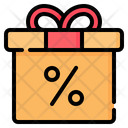 Gift Discount Icon