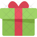 Gift, New, Year, Christmas, Winter, Holidays Icon