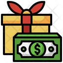 Gift Price Icon