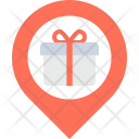 Gift Shop Store Icon