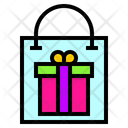 Gift Shopping Icon