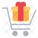 Gift Shopping Icon