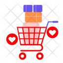 Gift Trolley Icon