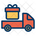 Gift Truck Icon
