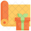 Online Shopping Gift Wrapping Present Icon