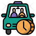 Gig Economy Second Job Taxi Icon